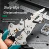 Stainless Steel Multi-Functional Electrician Wire Stripper & Cutter Pliers