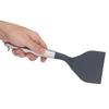 Wide Mouth Frying Spatula Stainless Steel Prevent Sticking Kitchen Cooking Spatula for Kitchen