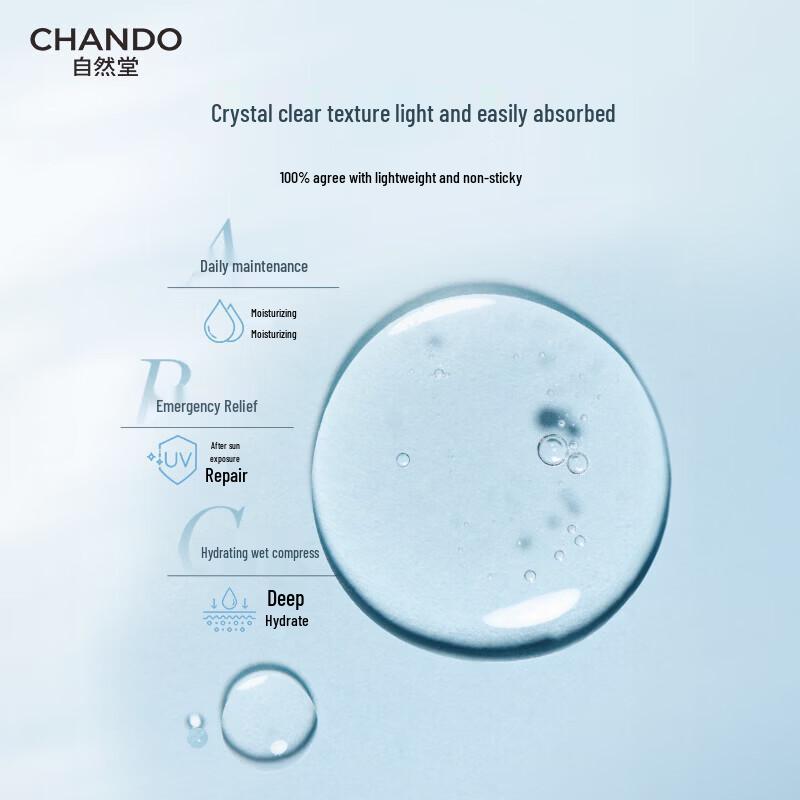 CHANDO Soothing Cica Hydrating Lotion