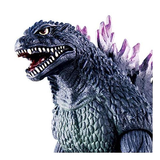 [BANDAI] Movie Monster Series Millennium Godzilla Godzilla 2000 Millennium