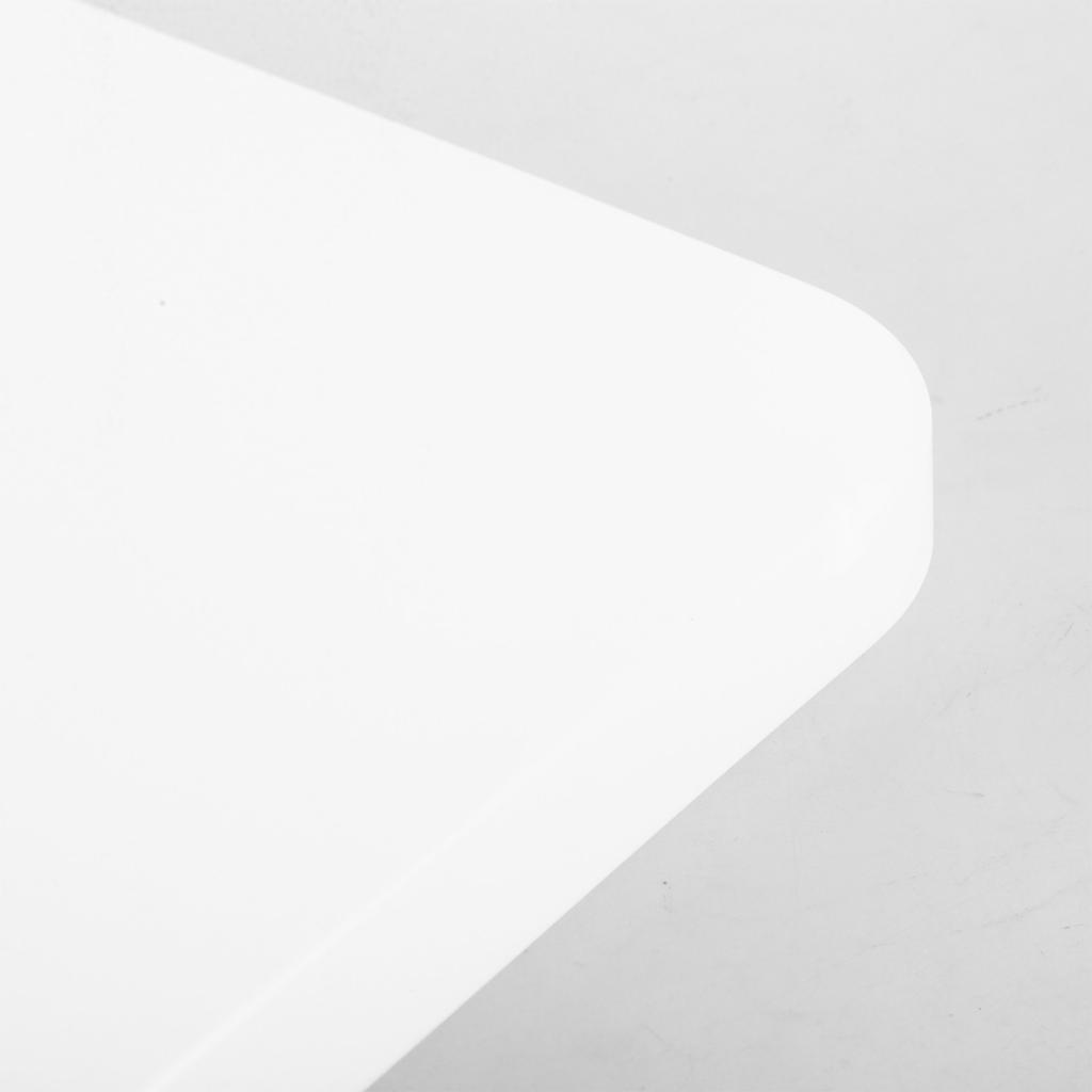 Modern Square Ceiling Light Cover Waterproof Lamp Shade for Shower Bathroom Kitchen Office Classroom Long-Lasting Elegant