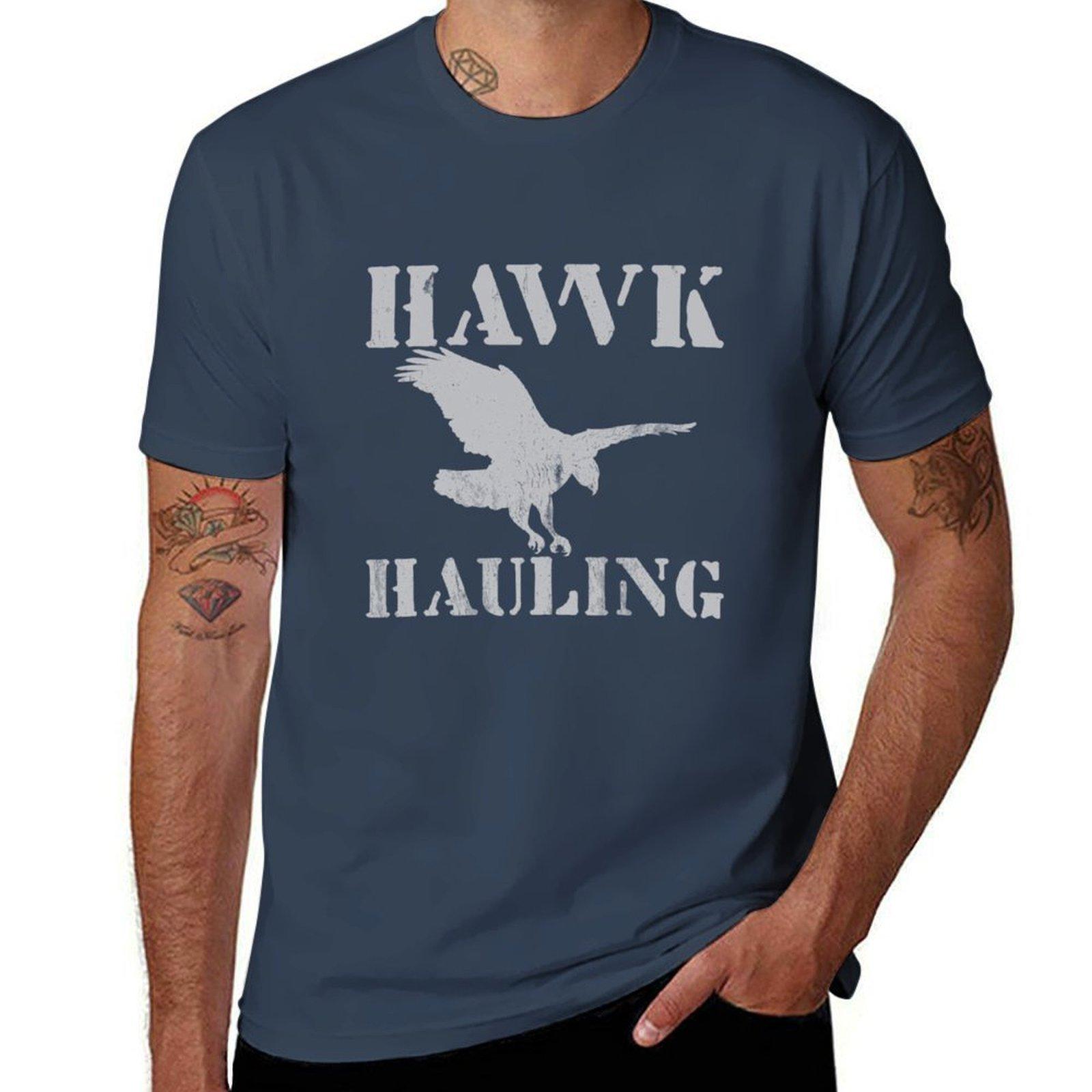 Hawk Hauling (1) Tshirt Regular Fit Plain Tee Shirt S