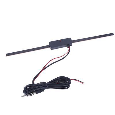 Auto Car Hidden Amplified Antenna 12V Electronic Stereo Am/Fm Radio