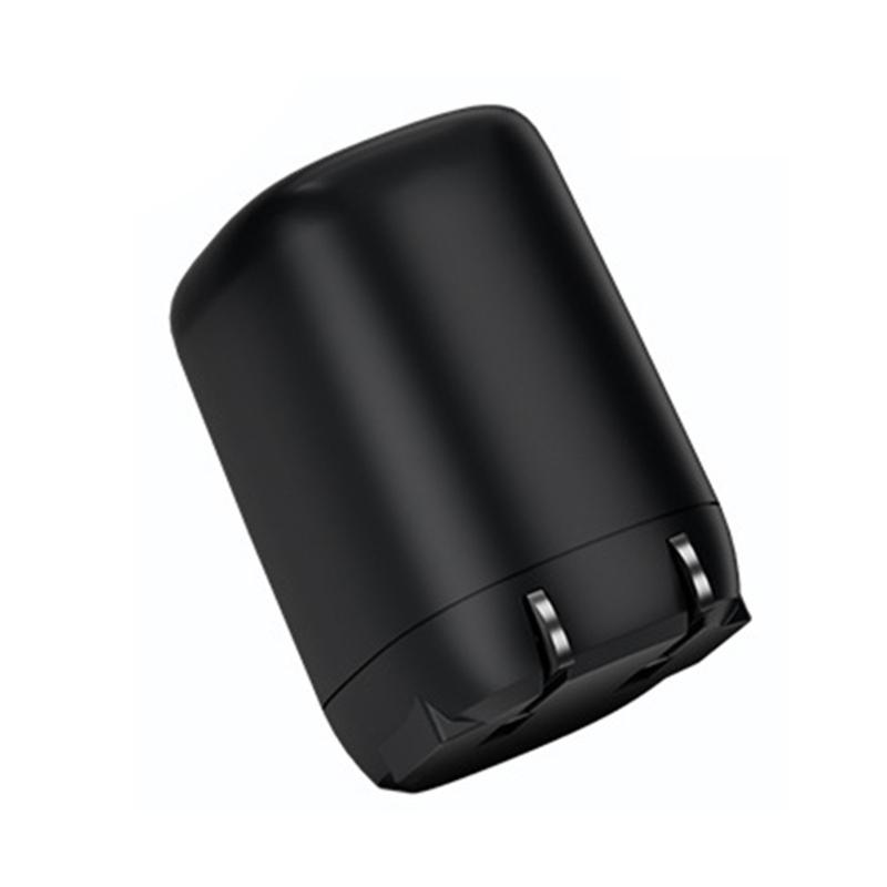 Portable 30W Power Delivery Quick Charging QC3.0 Charging Adapter, Double Port Type C+USB Wall Charger Small Designing