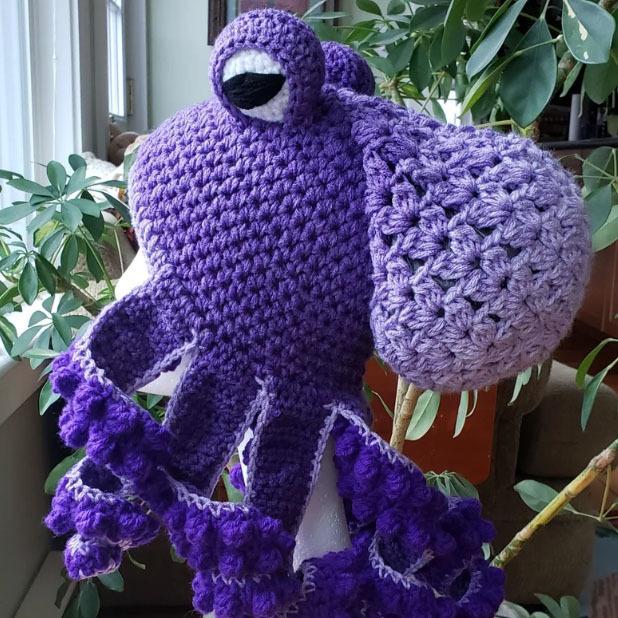 Новая вязаная крючком клоунская шляпа ручной работы — фото 13