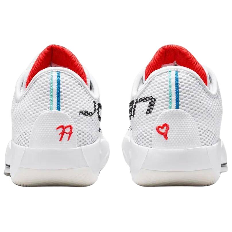 Jordan Luka .77 PF Pohodlné Basketbalové boty Unisex tenisky Bílá Černá IF1611101