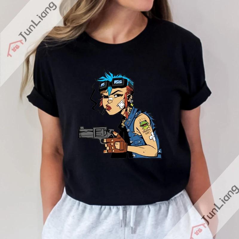Actor Pedro Pascal Bundle T Shirt Daddys Little Girl Women Streetwear Summer Tee Girl Streetwear Clothing S