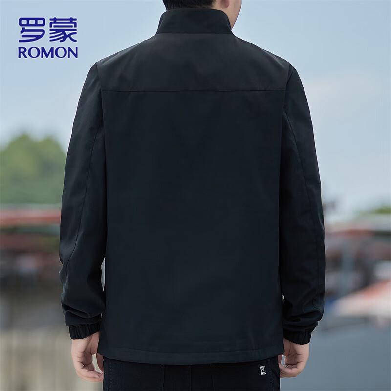 ROMON Men's Casual Windproof Workwear Jacket