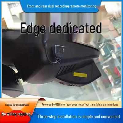 Ford Edge Dash Cam: Seamless OEM Replacement with Hidden Design, Zero Wiring Needed