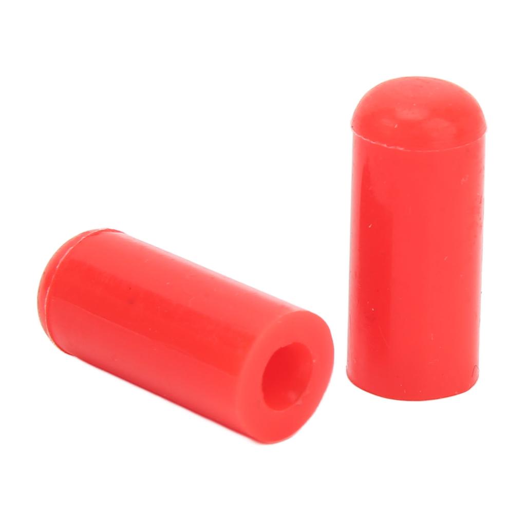 10PCS   Vacuum Hose End   4mm Heat Resistant Silicone Blanking   for BOV Pipe Line