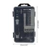 Elektronik-Präzisionsschraubendreher-Set 138 in 1 mit magnetischem Bit-Reparatur-Werkzeugsatz für Handy, Computer, Laptop, PC