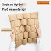 Universal All-Season Breathable Leather Anti-Stain Car Seat Cushion