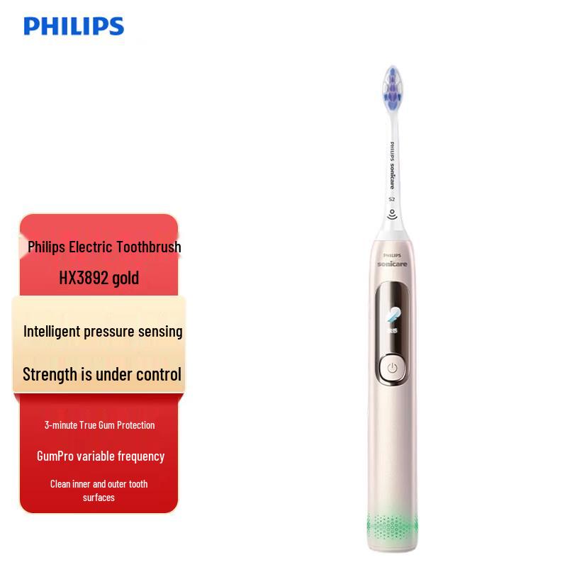 Philips Sonic Electric Toothbrush HX3892