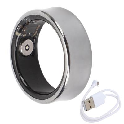 Smart Ring Sports Sleep Monitoring IP68 Water Resistant Multifunctional Smart Ring with Photo Contro