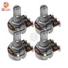 Electric Guitar/Bass Potentiometer Volume & Tone Knob, 10K-500K Tuning Switch