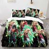 3D Print Dragon Ball Super Saiyan Son Goku Duvet Cover Bedding Set Double Twin Full Queen King Kids Bedclothes Quilt Cover
