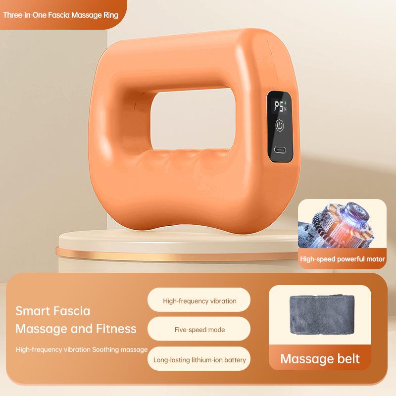Cross-Fascia Mini Smart Massager: Multi-functional for Shoulder, Neck, and Cervical Spine
