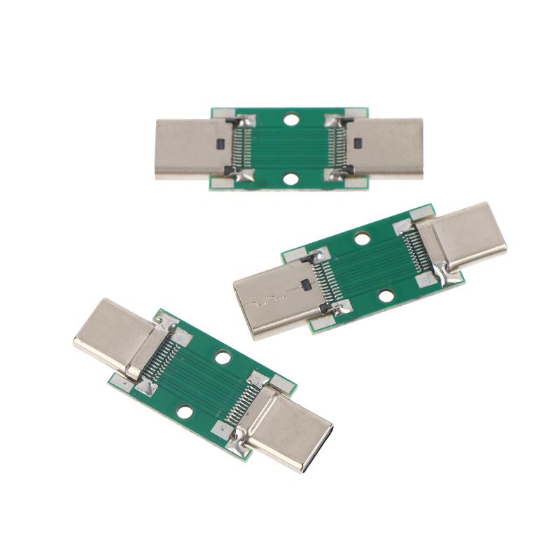 Type-C Multi-Function Test Board Usb 3.1 Type C 24 Pin Female To Male Female 24P High Current Adapter Pcb Board