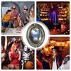 Motion Activated Haunted Mirror Creepy Haunted Mirror With Sounds Speaking Haunted Oval Mirror Horror Prop Spooky Indoor Party