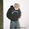 2025 new 3d digital printing retro street style cardigan washed jacket hoodie sweater