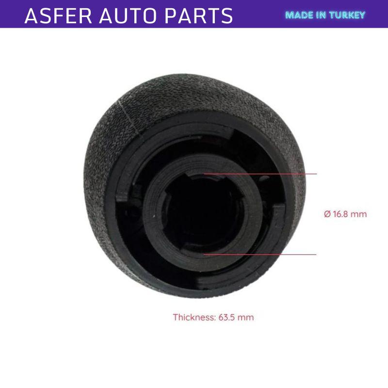 Gear Shift Knob Short 6 Speed For Megane Mk3 Fluence Master Mk3 Black Chrome OEM 328650024R