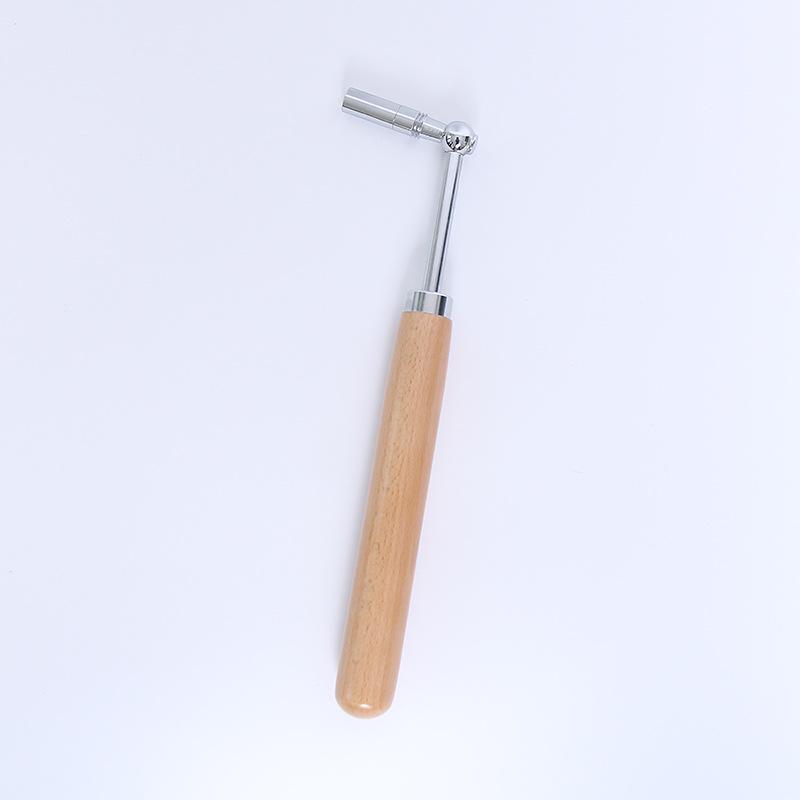 Adjustable Jujube Wood Piano Tuning Wrench with Telescopic Bent Rod