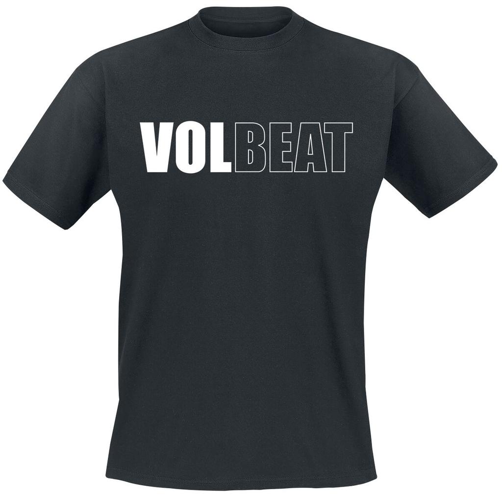 Hot Volbeat Graphic Cotton Band Shirt Unisex Summer Short Sleeve Fashion Brand Tee Luxury Casual Vintage