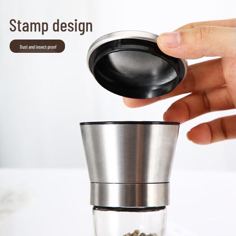 MAXCOOK Manual Pepper and Spice Grinders