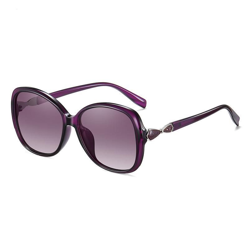 2025 New Polarized Sunglasses for Women's Luxury Sunglasses Fashion Sunscreen Sun Glasses