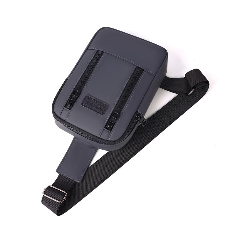 Men Chest Bag Fashion Shoulder Chest Rig Man Sports Crossbody Bags for Male Mini Body Phone Bag Handbag Travel