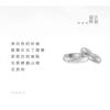 Adjustable Feather Wing Couple Rings Men Women Vintage Minimalist Matching Jewelry Gift