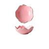 Japanese-style Ceramic Retro Gold-painted Cherry Blossom Taste Plate Soy Sauce Taste Plate Vinegar Taste Plate Household Dipping