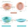 Silicone Air Fryer Tray with Handle and Baking Mat Accessories