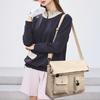 Women's vintage cargo bag one-shoulder crossbody bag
