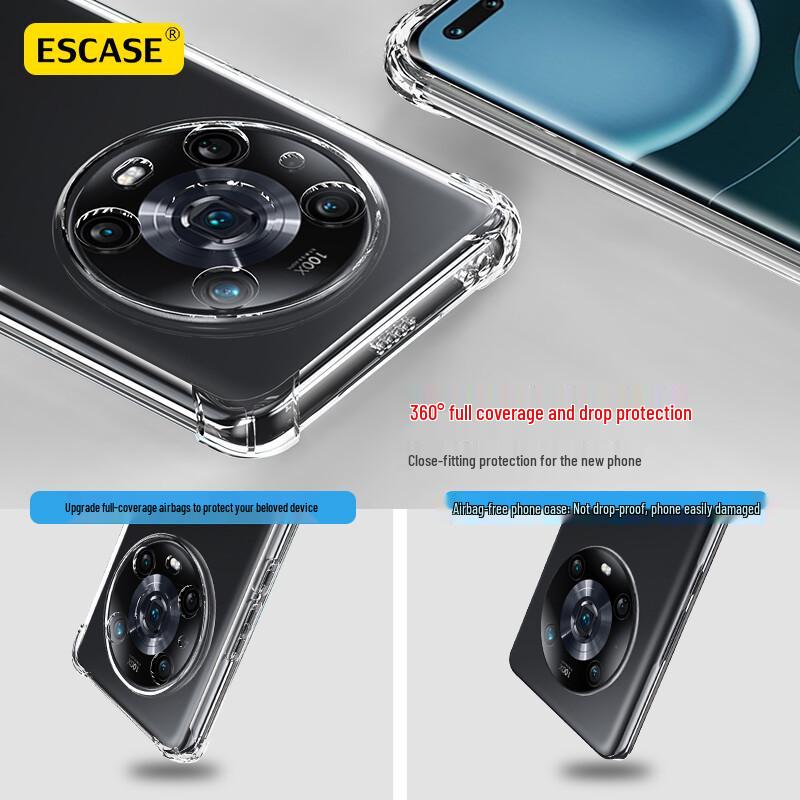 ESCASE Clear Anti-Drop TPU Phone Case for Honor Magic Series