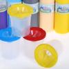 Convenient Painting Pen Washing Cup Plastic Anti Paint Cups Childrens Paint Cups  Home