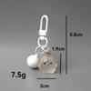 Náhodná svítící zvoneček Kuře Závěsná dekorace Klíčenka do auta DIY Ručně vyráběná klíčenka