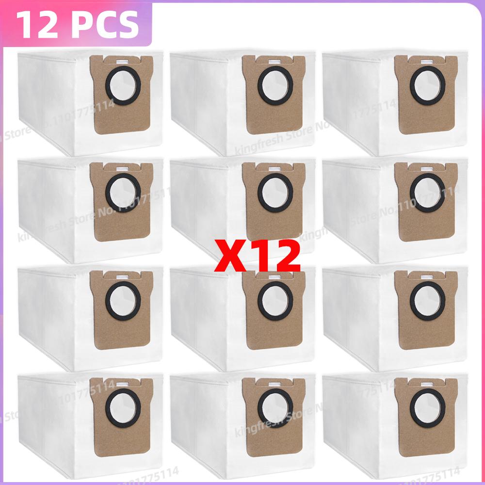 Compatible For ( Xiaomi Mijia 5 PRO / OV21CN ) Vacuum Parts Tricut Main Side Brush HEPA Filter Mop Cloth Dust Bag Accessories