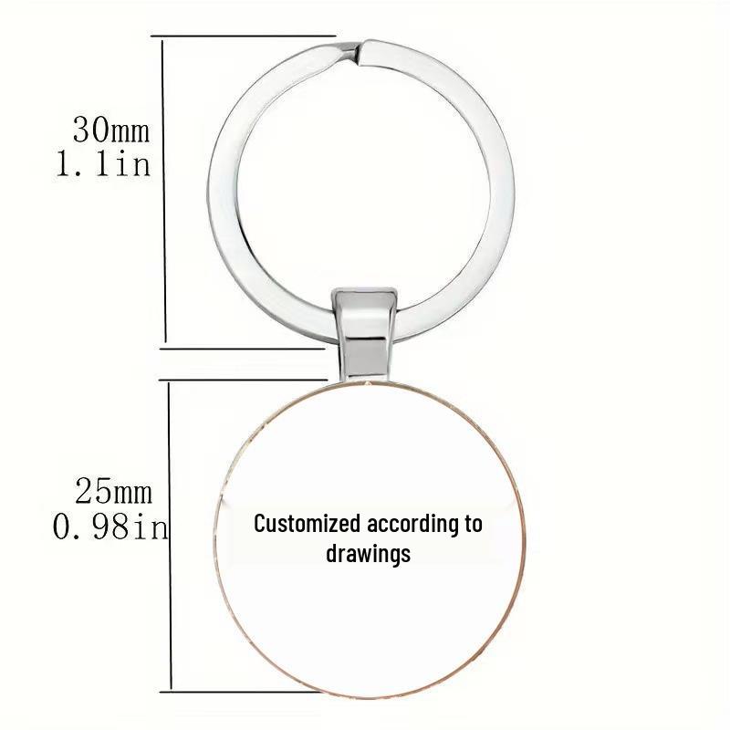 Time Gem Keychain with Large Quantity Discount