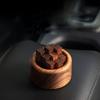 1PC Wooden Essential Oil Diffuser Aromatherapy Sticks Decor Walnut Wood Fragrance Expander for Home Bathroom Car Ornament
