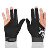 1 PC Billard Shooters 3 Finger Handschuhe 5 farben Billard Handschuhe Snooker Handschuhe Billard Zubehör