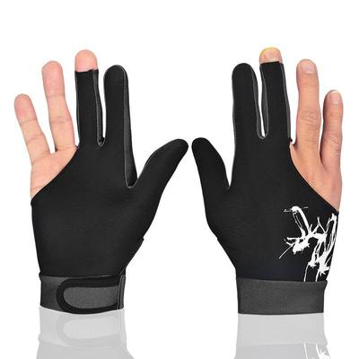 1 PC Billiard Shooters 3 Fingers Gloves 5colors Billiard Gloves Snooker Gloves Billiard Accessories