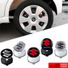 YOTA6 4pcs 56/60mm Car Wheel Center Cover Stickers Hub Caps For Swift Samurai Across Shangyue Sport Jimny Grand Vitara Alto SX4