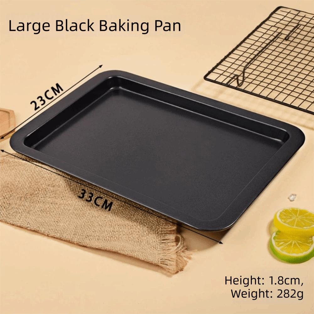 Non-Stick Square Baking Pan Thickened Carbon Steel Bakeware Tools Cake Mold Tray Cake Baking