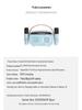 Portable Full-Band Bluetooth Speaker with Dual Microphones and K Song Feature
