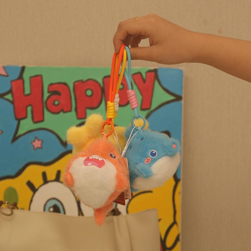 Ocean Animal Plush Toy Collection Pack With Keychain For Kids And Collectors