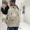 Schoolbag New Tie-dye Niche Design Small Fresh Schoolbag High School Student Large Capacity Backpack Junior High School Student Travel Backpack