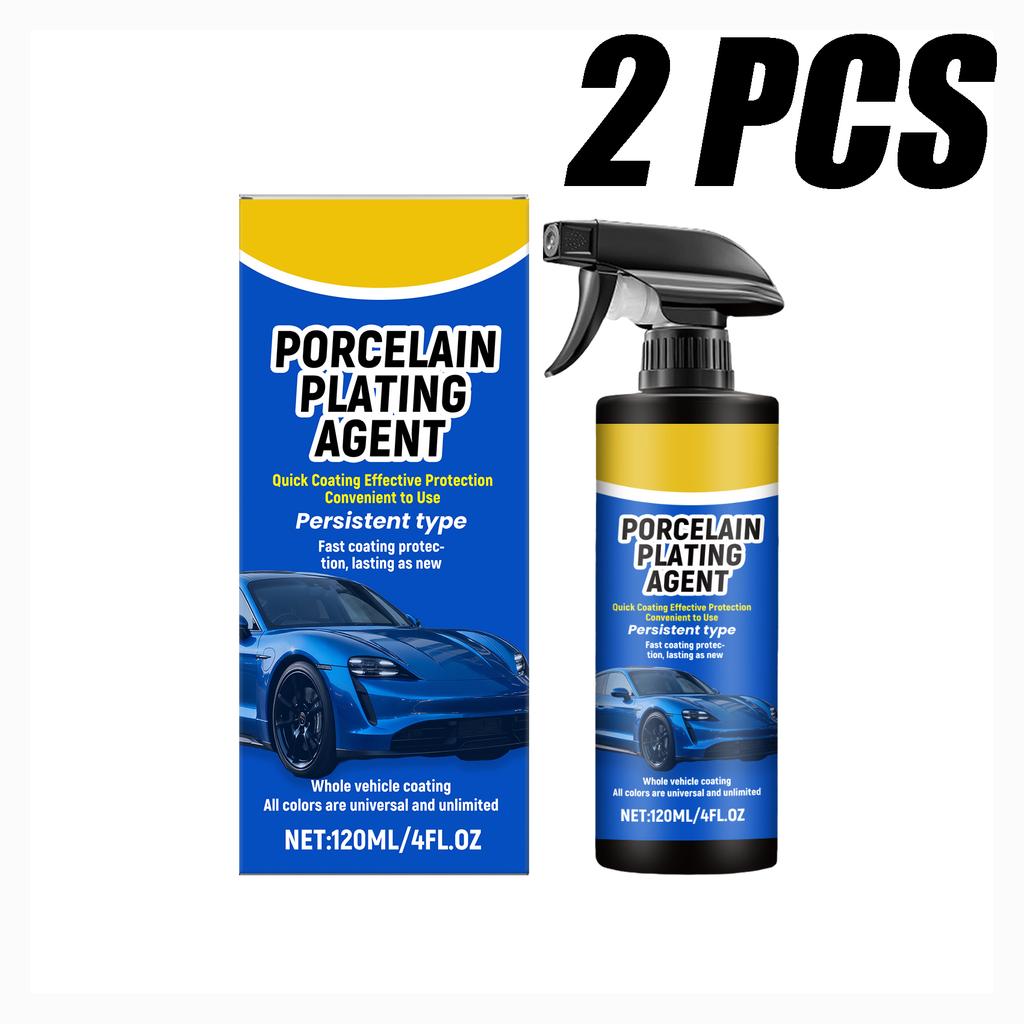 Car Coating Spray Effectively Remove Stains Water Spots Waterproofing Polished Refurbishment Maintenance Car Coating Spray 120ml