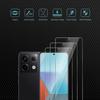 4 PCS Vollbildschutz HD Klare Schutzfolien aus gehärtetem Glas für Redmi Note 13 / Note 13 Pro 5G 4G 13C für XIAOMI POCO X6 M6 PRO C65