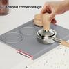 Alfombrilla Antideslizante de Silicona para Prensado de Espresso, Estación de Prensado para Barista Resistente al Calor para Encimera de Máquina de Espresso